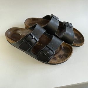 Birkenstock Arizona Sandals Black size 38